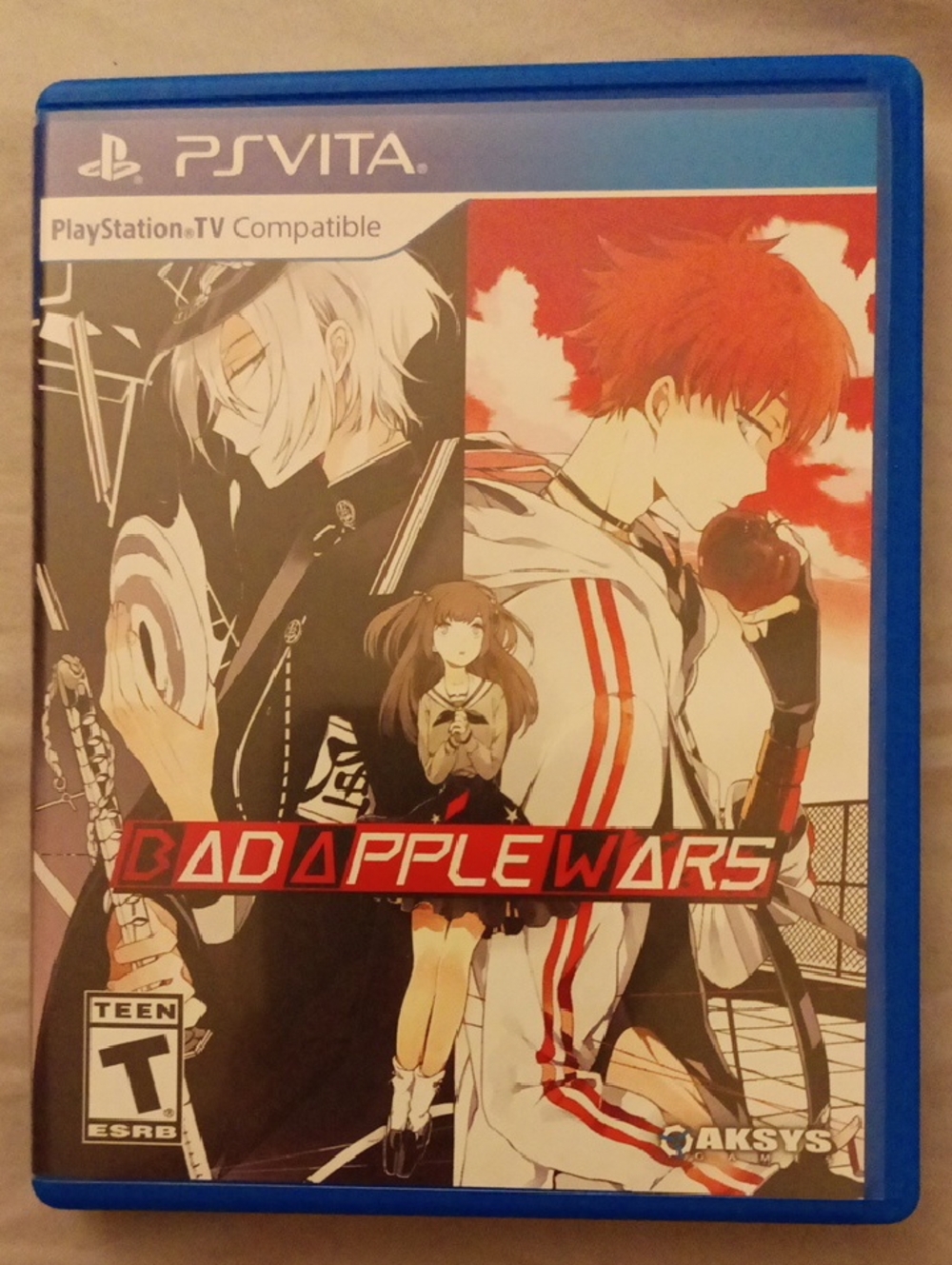 PSVITA Bad Apple Wars PlayStation Vita Game